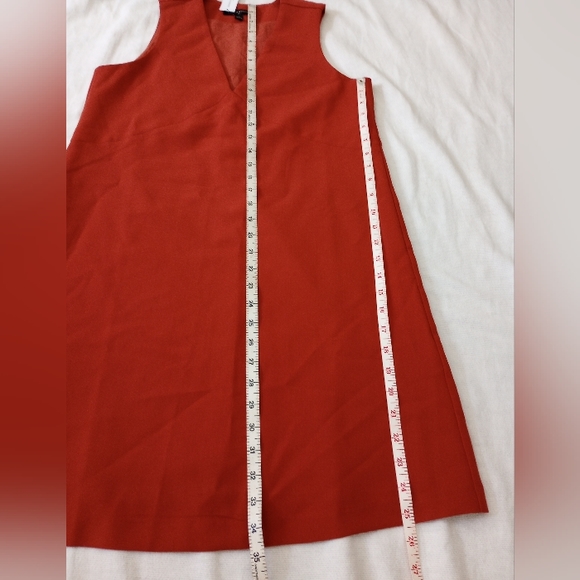 Banana Republic Rust Sheath 2 - Picture 7 of 11